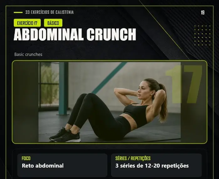 Prévia do conteúdo: Força e Controle do Core