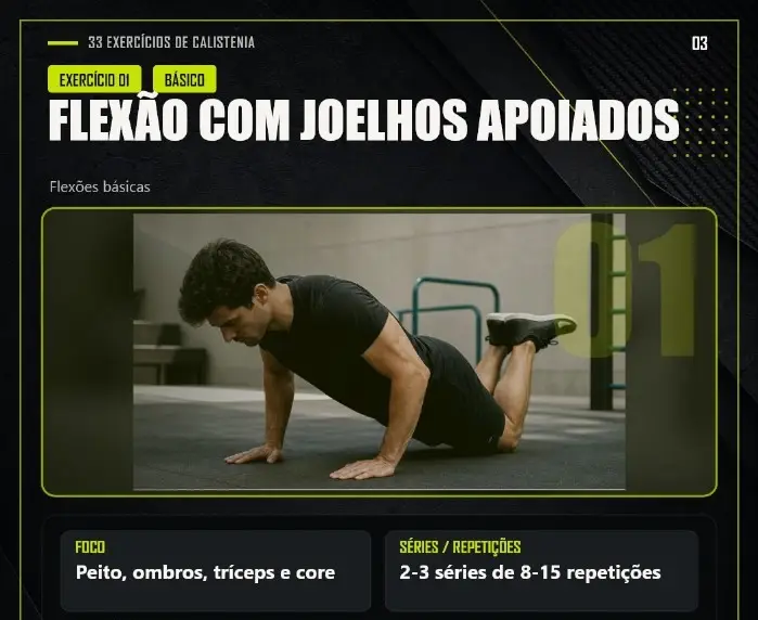Prévia do conteúdo: 33 Exercícios Ilustrados