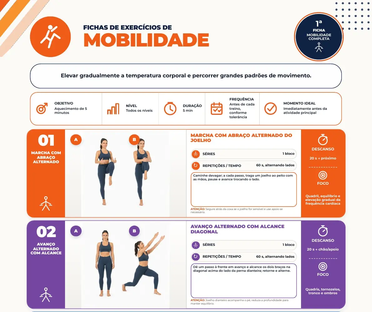 Prévia da ficha de coluna e corpo inteiro