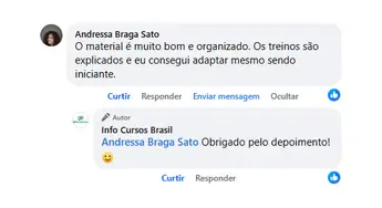 Depoimento de cliente 1