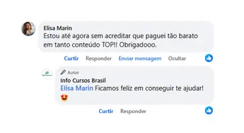 Depoimento de cliente 2
